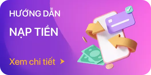 Hướng dẫn nạp tiền Zik88