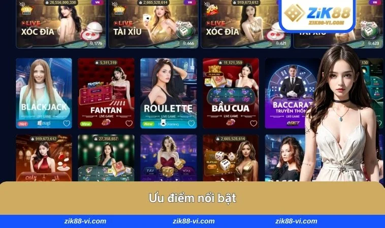 ZIK88 đã khẳng định được vị thế là thương hiệu top đầu