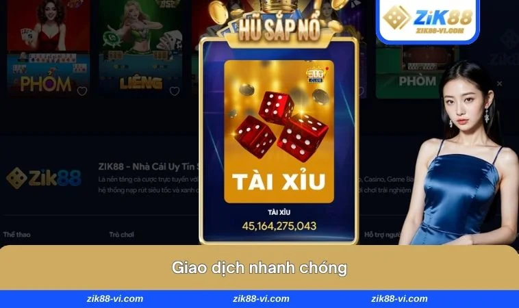 Rút tiền và nhận thưởng diễn ra nhanh chóng và hoàn toàn miễn phí