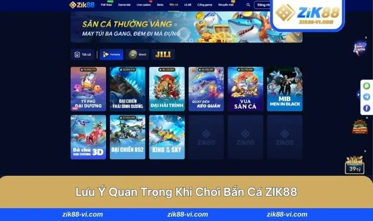 Lưu ý cho người tham gia 