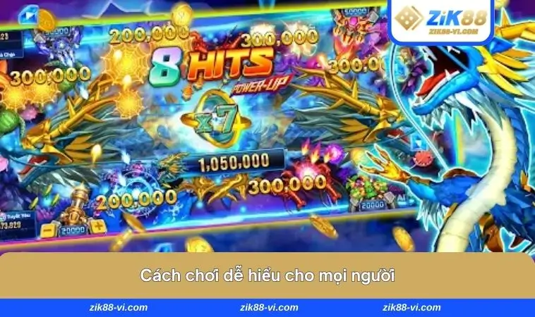 Cách chơi dễ hiểu cho mọi người