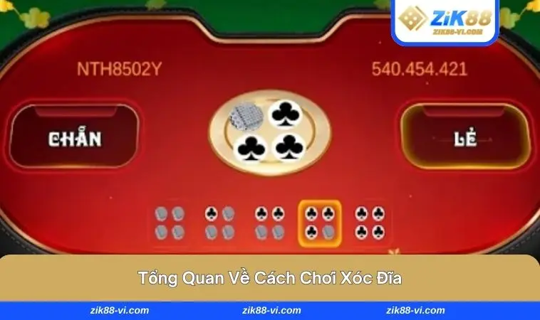 Hướng dẫn cách chơi Xóc Đĩa dành cho người mới