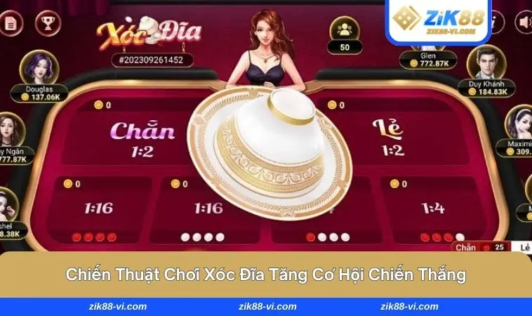 Chiến thuật Xóc Đĩa hiệu quả để thắng lớn