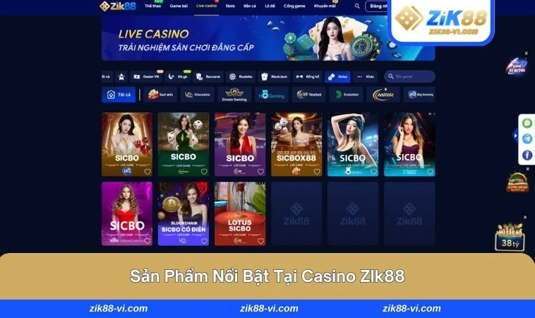 Đa dạng trò chơi hấp dẫn