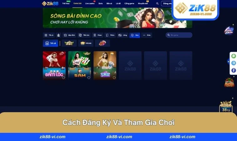 Tham gia nhanh chóng và hấp dẫn