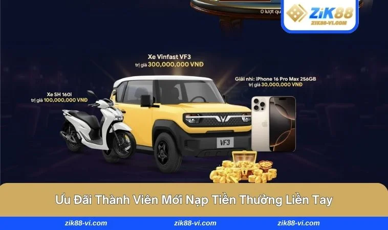 Hãy đăng nhập và tiến hành nạp tiền để nhận các khuyến mãi vô cùng hấp dẫn