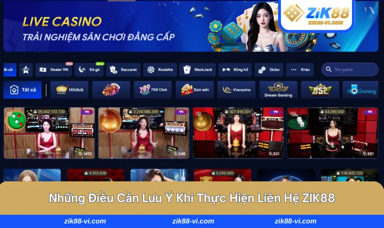 Điều cần lưu ý khi thực hiện kết nối CSKH