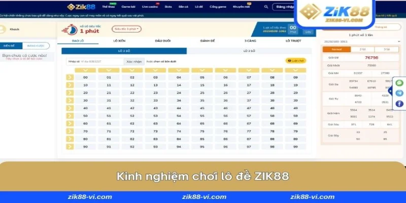 Kinh nghiệm tăng tỷ lệ để thắng lớn