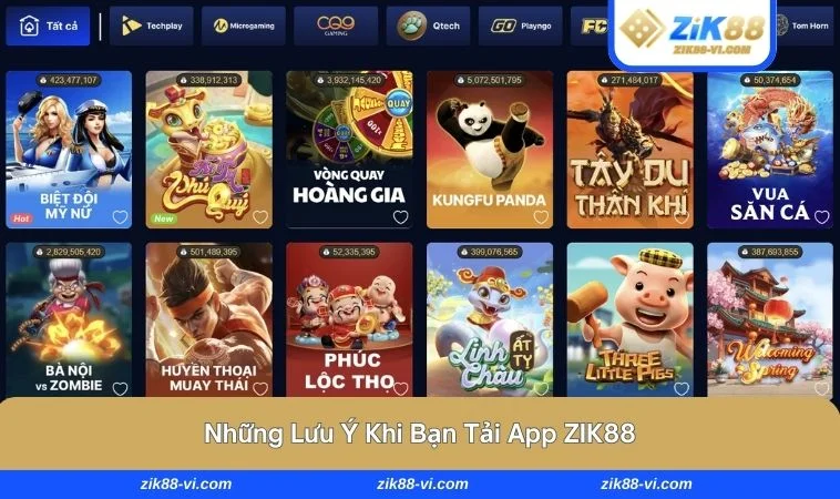 Việc tải xuống các ứng dụng ZIK88 hiện đã được đơn giản hóa 