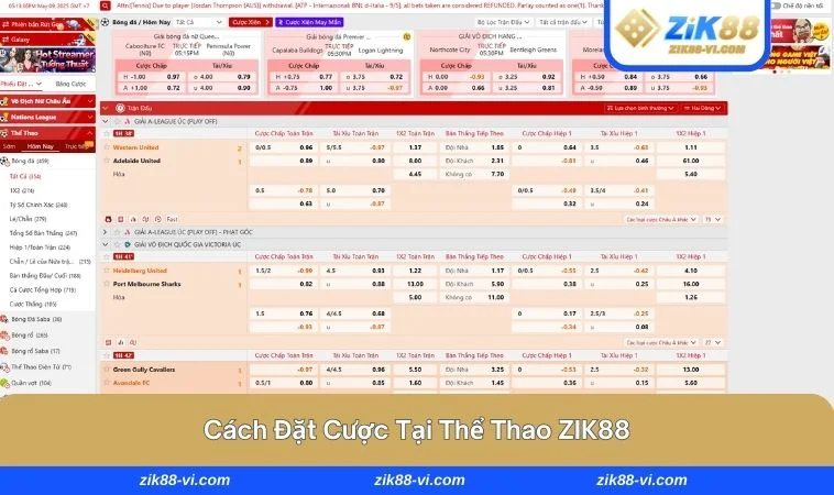 Cách đặt cược đơn giản cho cả người mới
